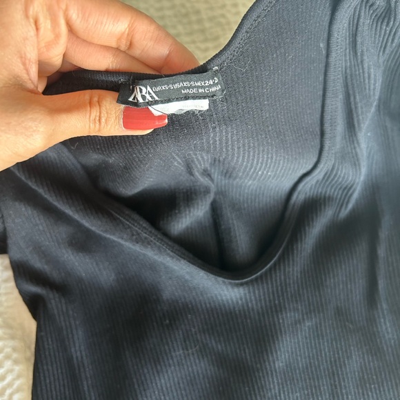 Zara black bodysuit - Picture 2 of 3